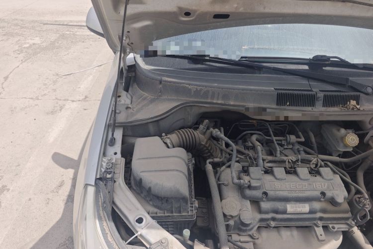 Used Chevrolet Sail 2013 Sedan 1.4L Manual - Youyi Happiness Edition Engine Bay Right