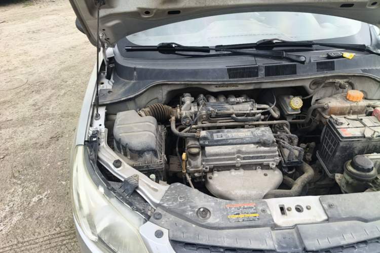 Used Chevrolet Sail 2013 Sedan 1.2L Manual Fashionable Happiness Edition Engine Bay Right