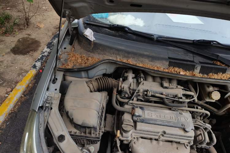 Used Chevrolet Sail 2013 Sedan 1.2L Manual Warm Edition Engine Bay Right