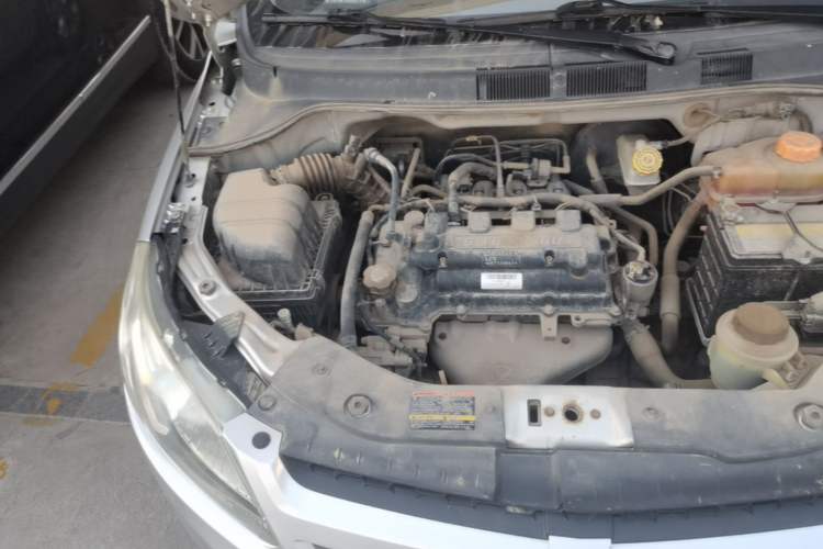 Used Chevrolet Sail 2013 Sedan 1.4L Manual Ideal Happiness Edition Engine Bay Right