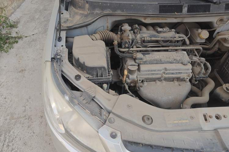 Used Chevrolet Sail 2013 Sedan 1.2L Manual Fashionable Happiness Edition Engine Bay Right