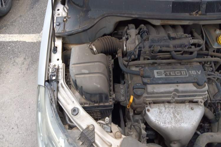Used Chevrolet Sail 2013 Sedan 1.2L Manual Fashionable Happiness Edition Engine Bay Right