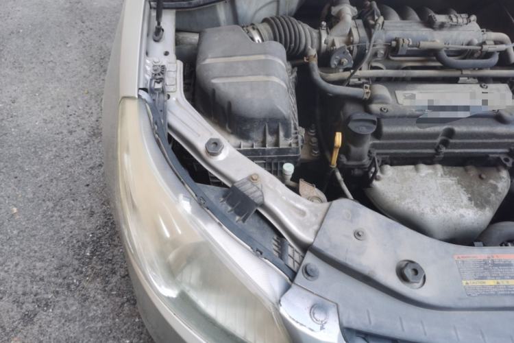 Used Chevrolet Sail 2013 Sedan 1.2L Manual Fashion Edition Engine Bay Right