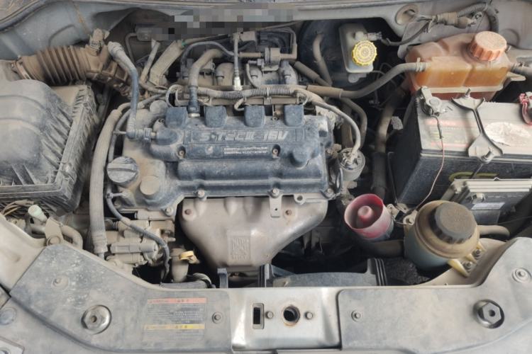Used Chevrolet Sail 2013 Sedan 1.4L Manual Elegance Edition Engine Bay