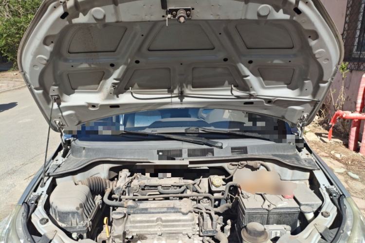 Used Chevrolet Sail 2013 Sedan 1.2L Manual Fashionable Happiness Edition Engine Bay