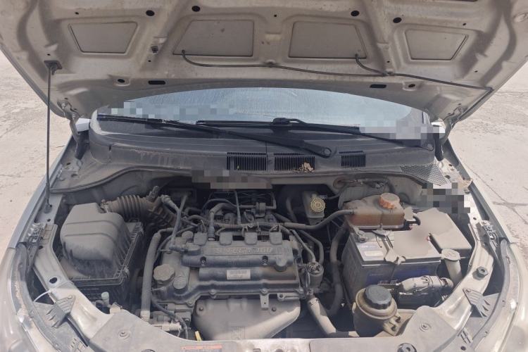 Used Chevrolet Sail 2013 Sedan 1.4L Manual - Youyi Happiness Edition Engine Bay
