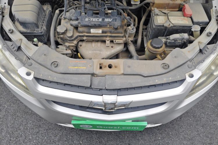 Used Chevrolet Sail 2013 Sedan 1.4L Manual - Youyi Happiness Edition Engine Bay