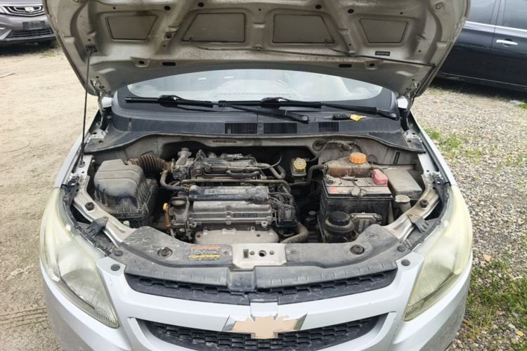 Used Chevrolet Sail 2013 Sedan 1.2L Manual Fashionable Happiness Edition Engine Bay