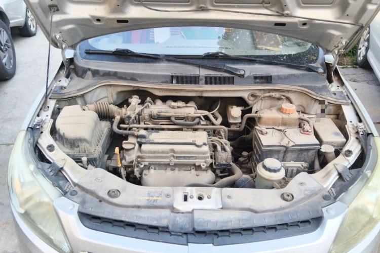 Used Chevrolet Sail 2013 Sedan 1.2L Manual Fashionable Happiness Edition Engine Bay