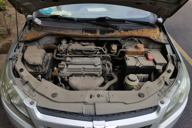 Used Chevrolet Sail 2013 Sedan 1.2L Manual Warm Edition Engine Bay