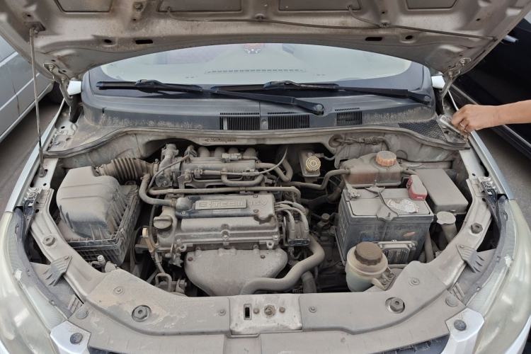 Used Chevrolet Sail 2013 Sedan 1.2L Manual Ideal Edition Engine Bay