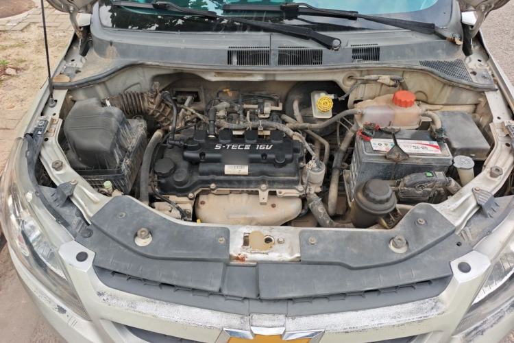 Used Chevrolet Sail 2013 Sedan 1.4L Manual - Youyi Happiness Edition Engine Bay