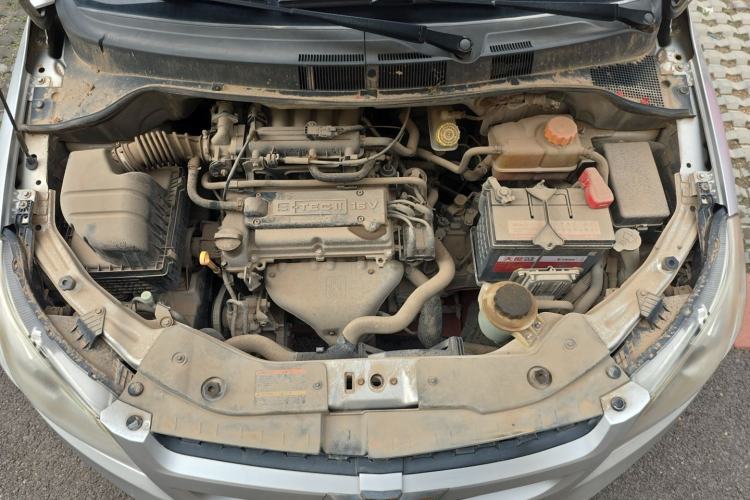 Used Chevrolet Sail 2013 Sedan 1.2L Manual Warm Edition Engine Bay