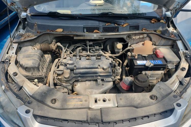 Used Chevrolet Sail 2013 Sedan 1.4L Manual Happiness Edition II Engine Bay