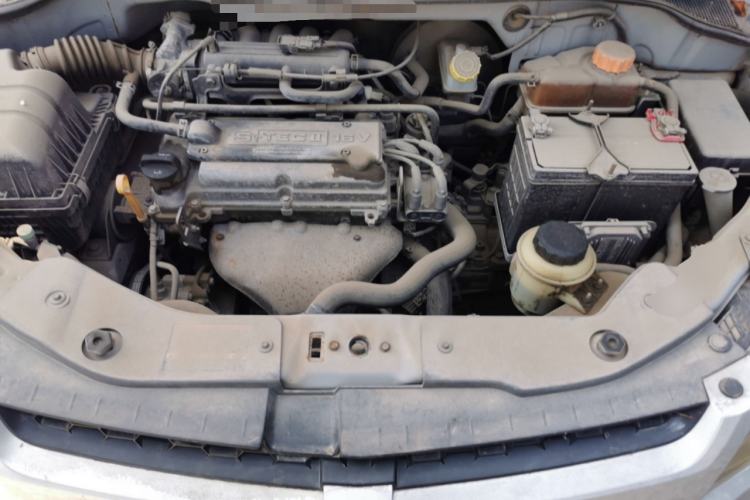 Used Chevrolet Sail 2013 Sedan 1.2L Manual Warm Edition Engine Bay