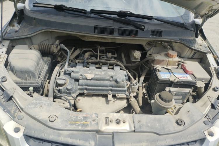Used Chevrolet Sail 2013 Sedan 1.4L Manual - Youyi Happiness Edition Engine Bay