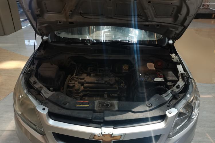 Used Chevrolet Sail 2013 Sedan 1.4L AMT Enjoy Edition Engine Bay