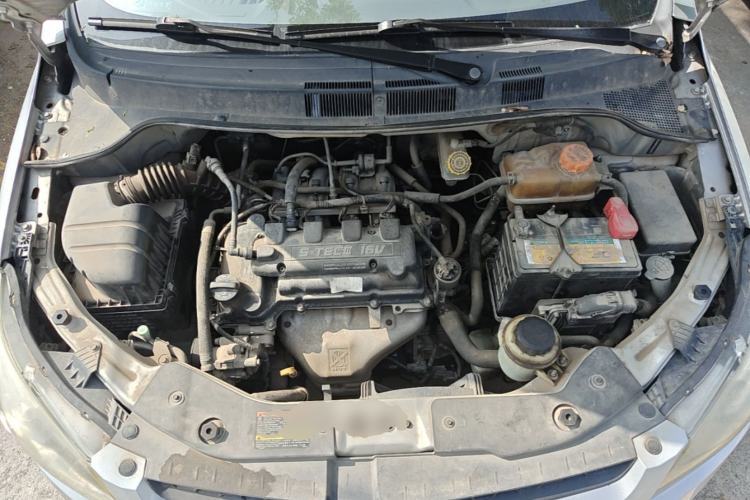 Used Chevrolet Sail 2013 Sedan 1.4L AMT Enjoy Edition Engine Bay