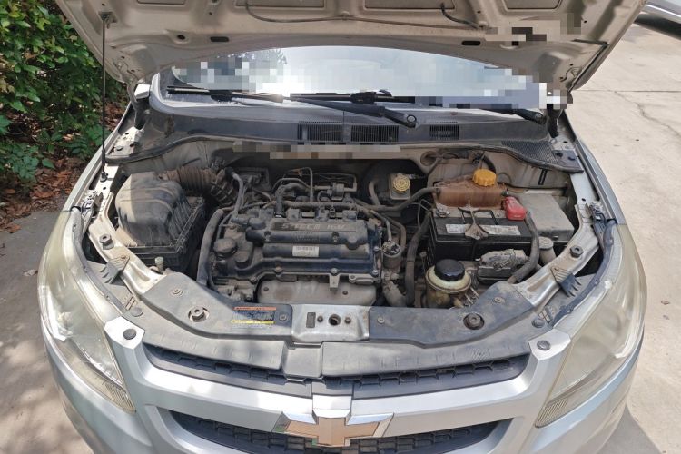 Used Chevrolet Sail 2013 Sedan 1.4L Manual - Youyi Happiness Edition Engine Bay