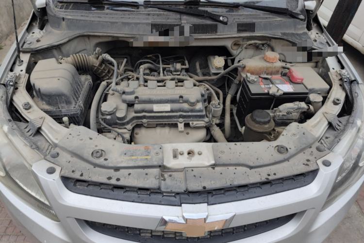Used Chevrolet Sail 2013 Sedan 1.4L Manual - Youyi Happiness Edition Engine Bay