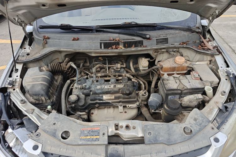 Used Chevrolet Sail 2013 Sedan 1.4L Manual Ideal Edition Engine Bay