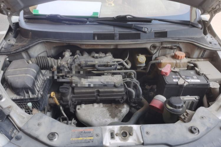 Used Chevrolet Sail 2013 Sedan 1.2L Manual Fashion Edition Engine Bay