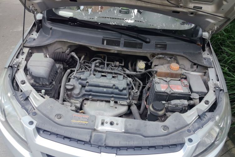 Used Chevrolet Sail 2013 Sedan 1.4L Manual - Youyi Happiness Edition Engine Bay
