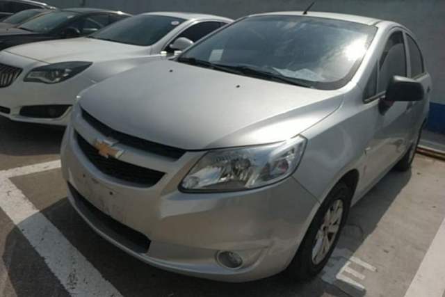 Used Chevrolet Sail 2013 Sedan 1.2L Manual Fashionable Happiness Edition