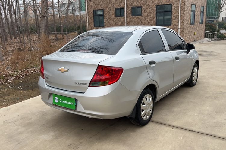 Used Chevrolet Sail 2013 Sedan 1.4L Manual Ideal Happiness Edition Exterior 2