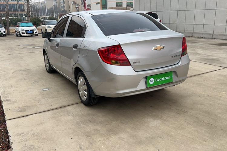 Used Chevrolet Sail 2013 Sedan 1.4L Manual Ideal Happiness Edition Exterior 4