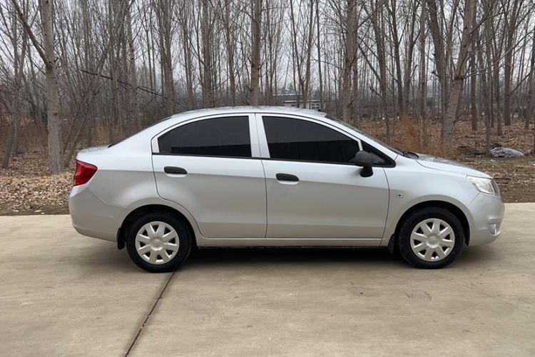 Used Chevrolet Sail 2013 Sedan 1.4L Manual Ideal Happiness Edition Exterior 5