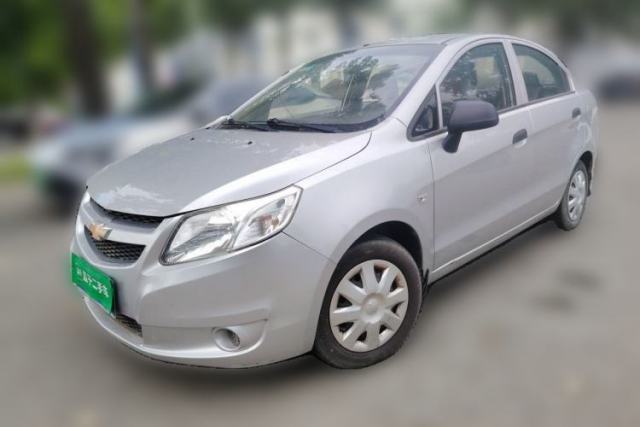 Used Chevrolet Sail 2013 Sedan 1.4L Manual Ideal Happiness Edition