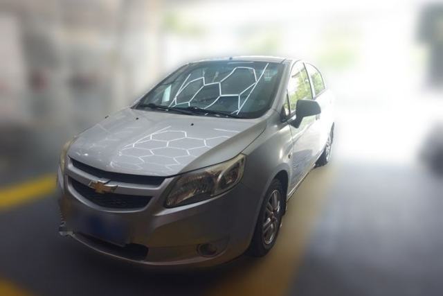 Used Chevrolet Sail 2013 Sedan 1.4L Manual Ideal Edition