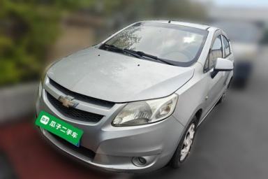 Used Chevrolet Sail 2013 Sedan 1.4L AMT Enjoy Edition