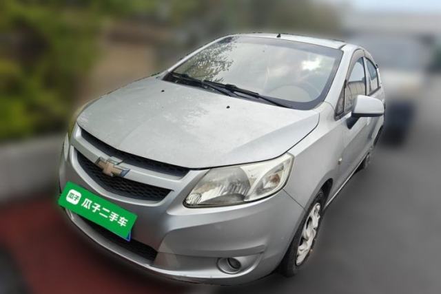 Used Chevrolet Sail 2013 Sedan 1.4L AMT Enjoy Edition