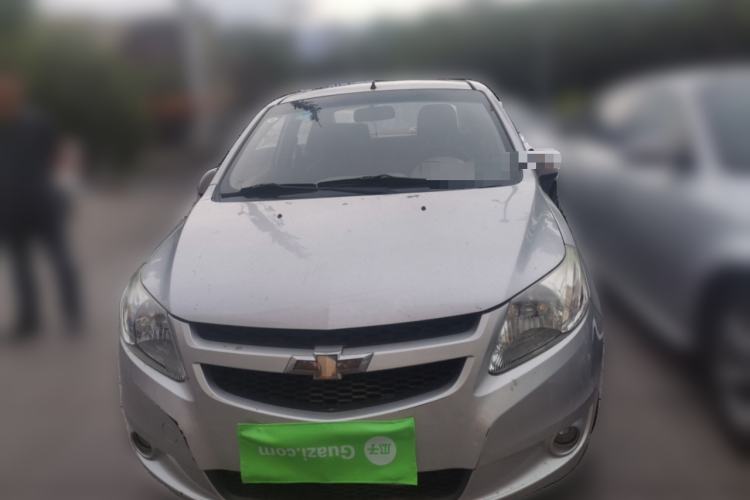 Used Chevrolet Sail 2013 Sedan 1.4L AMT Enjoy Edition Front