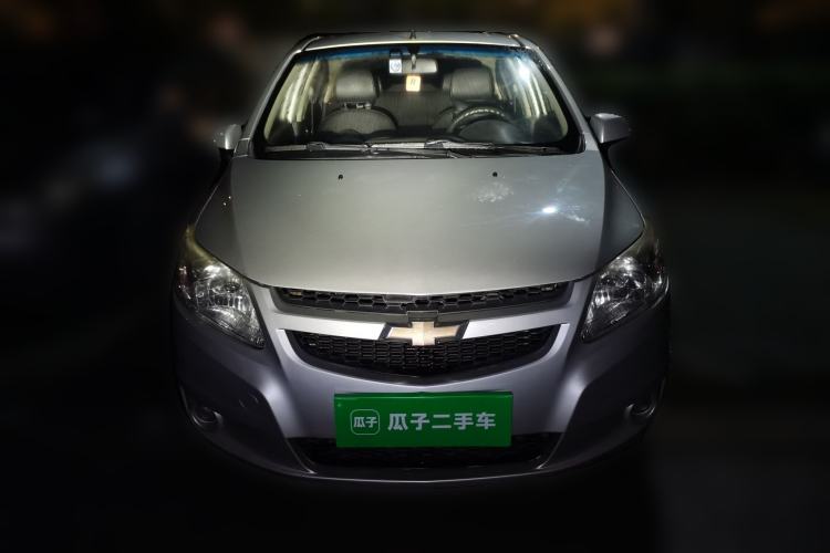 Used Chevrolet Sail 2013 Sedan 1.4L Manual Elegance Edition Front