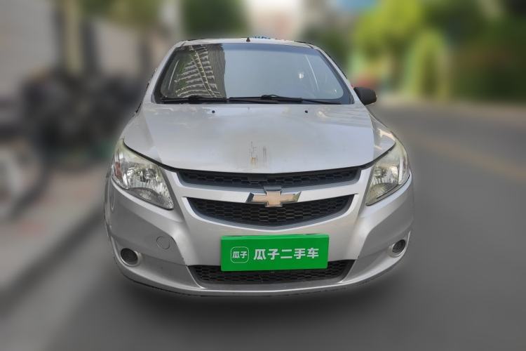 Used Chevrolet Sail 2013 Sedan 1.4L Manual Ideal Happiness Edition Front