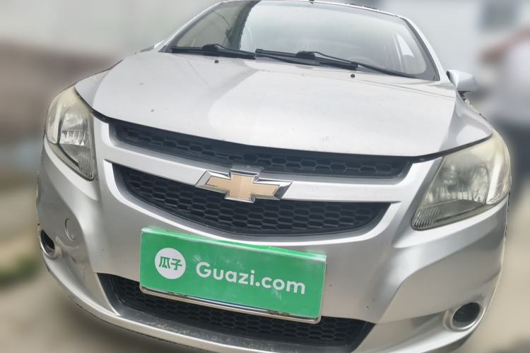 Used Chevrolet Sail 2013 Sedan 1.2L Manual Fashionable Happiness Edition Front