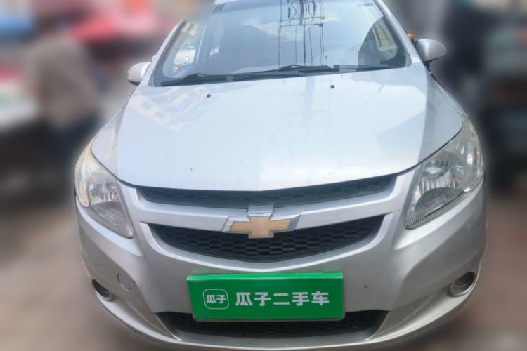 Used Chevrolet Sail 2013 Sedan 1.4L Manual Elegance Edition Front