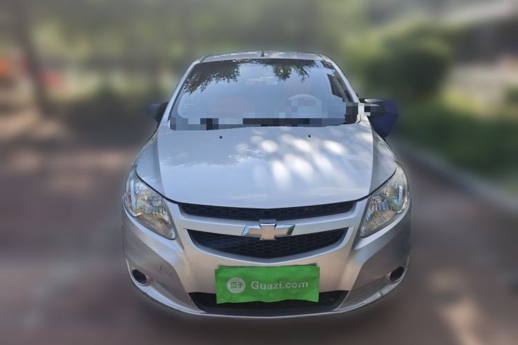 Used Chevrolet Sail 2013 Sedan 1.2L Manual Fashion Edition Front