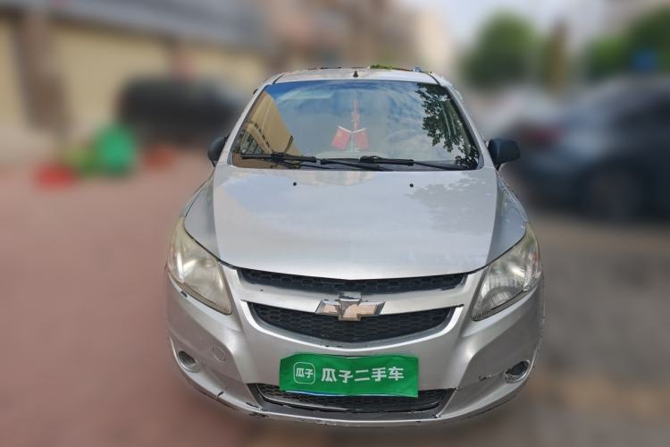 Used Chevrolet Sail 2013 Sedan 1.2L Manual Fashionable Happiness Edition Front