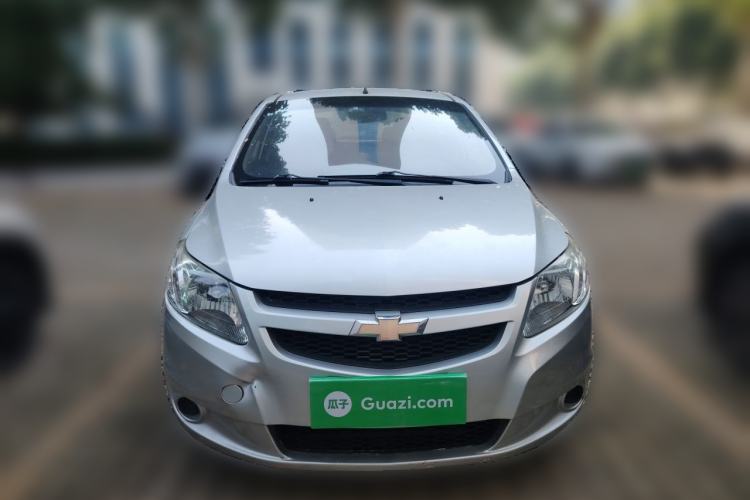 Used Chevrolet Sail 2013 Sedan 1.2L Manual Fashionable Happiness Edition Front