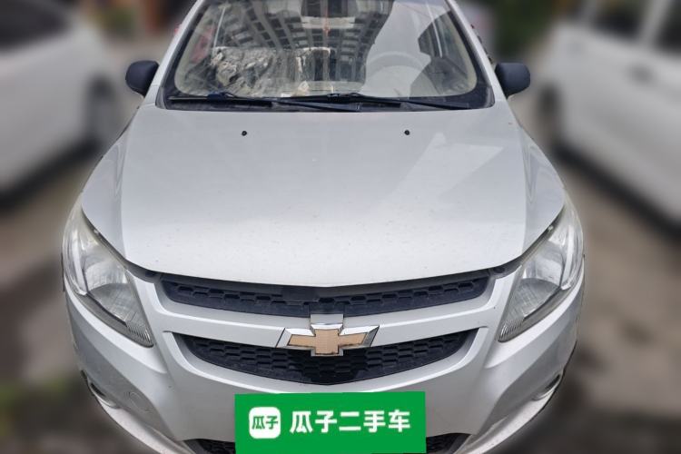 Used Chevrolet Sail 2013 Sedan 1.2L Manual Warm Edition Front