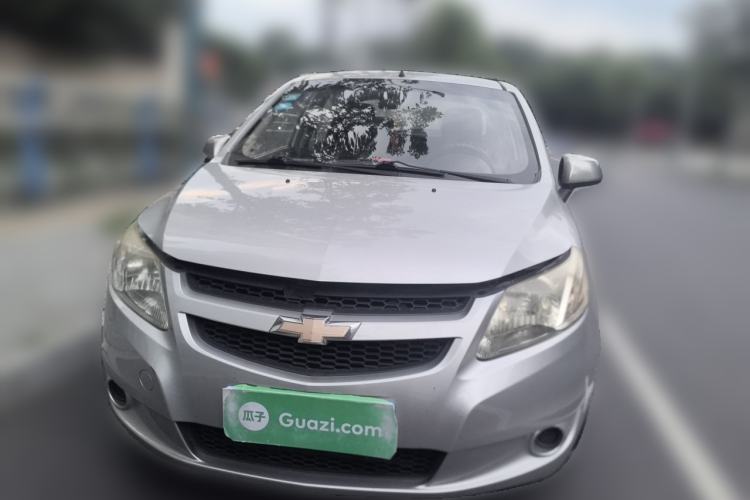 Used Chevrolet Sail 2013 Sedan 1.2L Manual Fashionable Happiness Edition Front