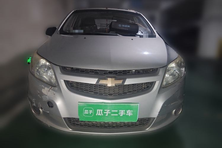 Used Chevrolet Sail 2013 Sedan 1.2L Manual Fashionable Happiness Edition Front