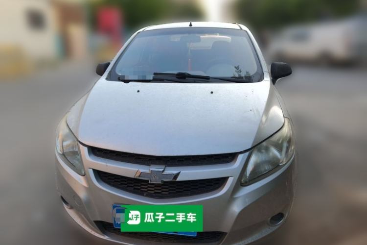 Used Chevrolet Sail 2013 Sedan 1.4L Manual Ideal Happiness Edition Front