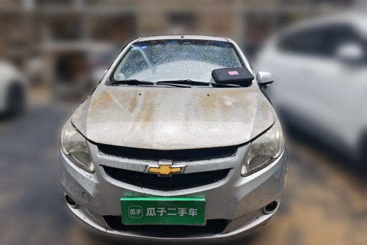 Used Chevrolet Sail 2013 Sedan 1.4L AMT Enjoy Edition Front