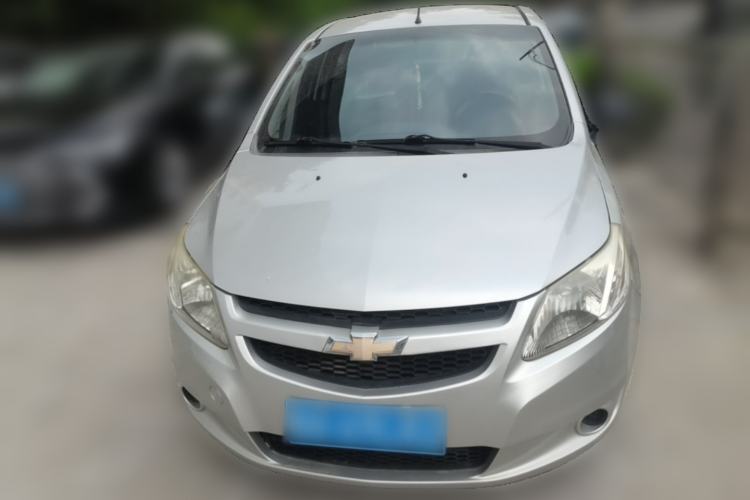 Used Chevrolet Sail 2013 Sedan 1.4L Manual Ideal Happiness Edition Front