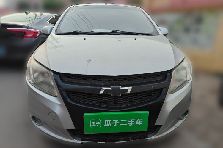 Used Chevrolet Sail 2013 Sedan 1.4L Manual Happiness Edition II Front